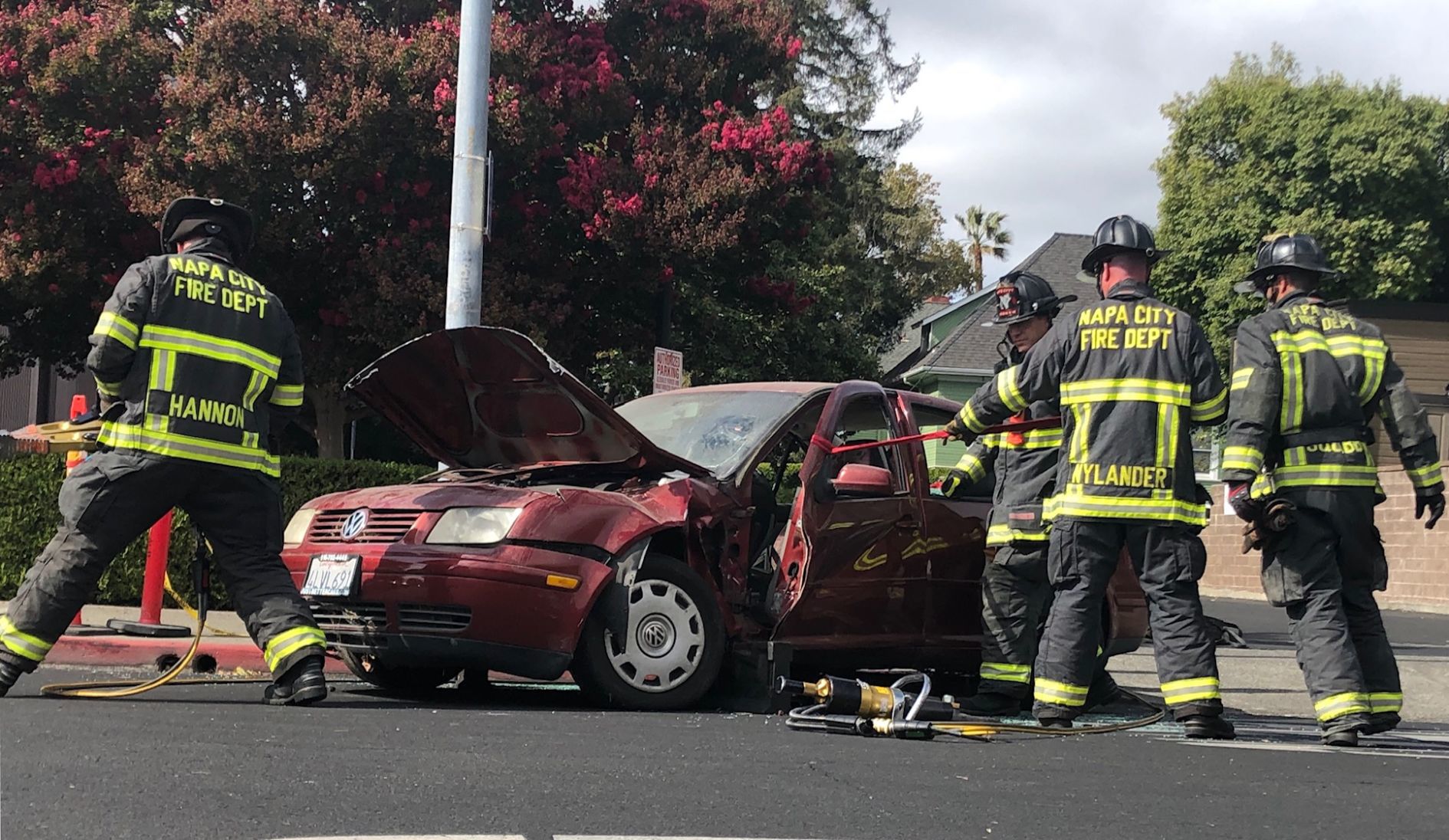 Napa Fire Department Annual Fire and Life Safety Open House 2019